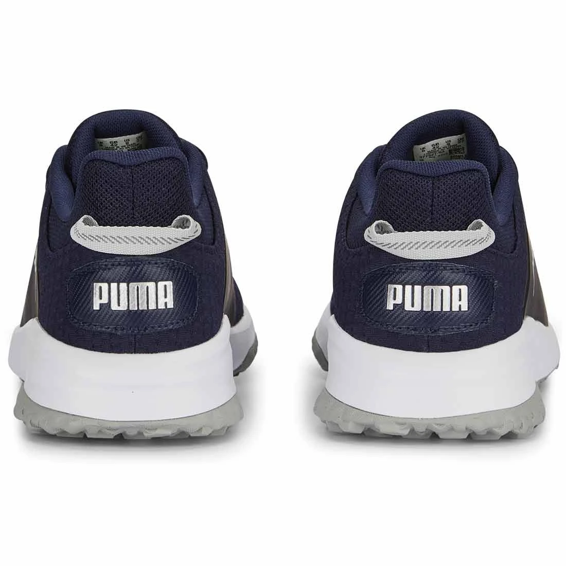 Puma Fusion Grip Golf Shoes Navy/Silver/Quiet Shade 3 Puma Fusion Grip Golf Shoes Navy/Silver/Quiet Shade - Image 3