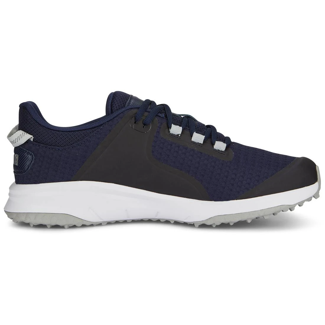 Puma Fusion Grip Golf Shoes Navy/Silver/Quiet Shade 5 Puma Fusion Grip Golf Shoes Navy/Silver/Quiet Shade - Image 5
