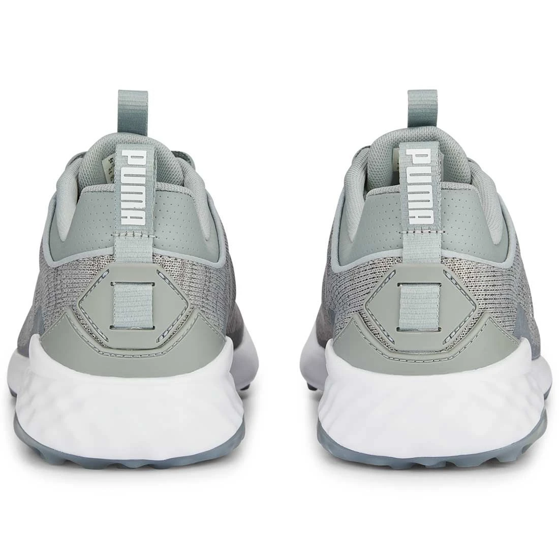 Puma Fusion Pro Golf Shoes Quarry/Silver 3 Puma Fusion Pro Golf Shoes Quarry/Silver - Image 3