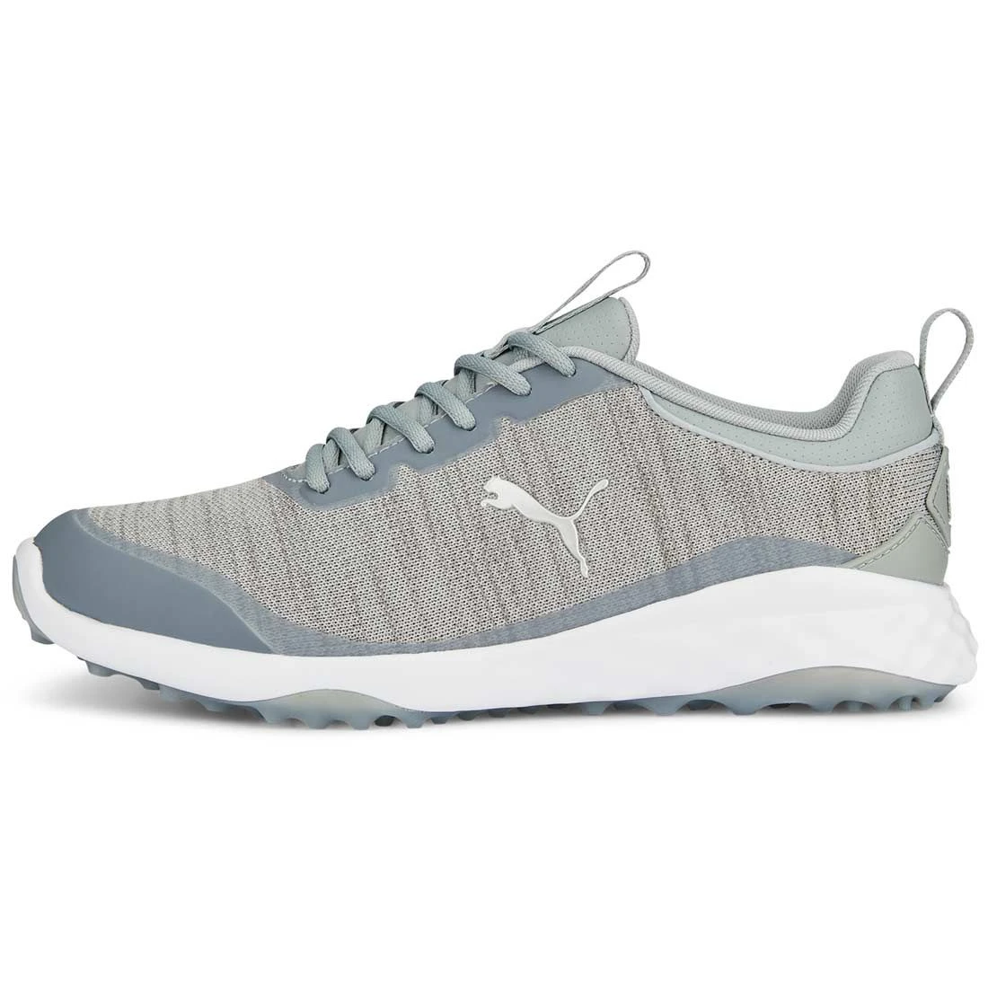 Puma Fusion Pro Golf Shoes Quarry/Silver 1 Puma Fusion Pro Golf Shoes Quarry/Silver