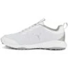 Puma Fusion Pro Golf Shoes White/Silver/High Rise