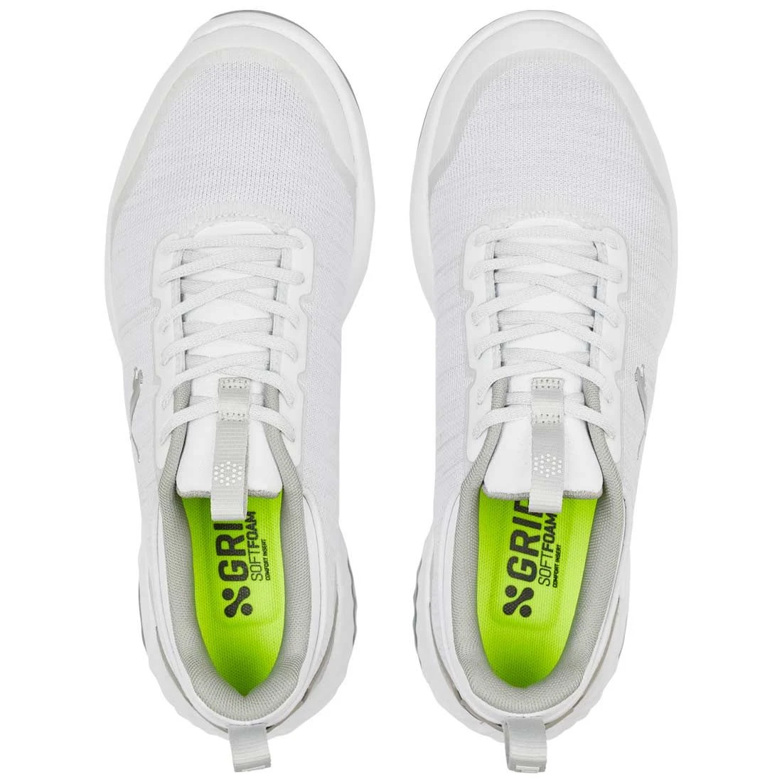 Puma Fusion Pro Golf Shoes White/Silver/High Rise 4 Puma Fusion Pro Golf Shoes White/Silver/High Rise - Image 4