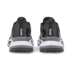 Puma GS-Fast Golf Shoes Black/Quiet Shade -Callaway Store puma gs fast golf shoes black quiet shade heel itempicture