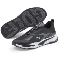 Puma GS-Fast Golf Shoes Black/Quiet Shade -Callaway Store puma gs fast golf shoes black quiet shade pair itempicture