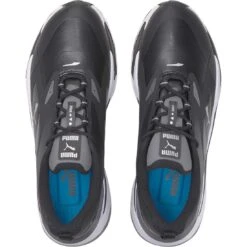 Puma GS-Fast Golf Shoes Black/Quiet Shade -Callaway Store puma gs fast golf shoes black quiet shade top itempicture