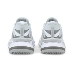 Puma GS-Fast Golf Shoes White/High Rise/Quiet Shade 9 Puma GS-Fast Golf Shoes White/High Rise/Quiet Shade -Callaway Store puma gs fast golf shoes white high rise quiet shade heel itempicture