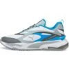 Puma GS-Fast Golf Shoes White/Quarry/Ocean Dive