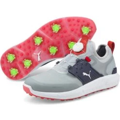 Puma Ignite Articulate Disc Golf Shoes High Rise/Silver/Navy Blazer 7 Puma Ignite Articulate Disc Golf Shoes High Rise/Silver/Navy Blazer -Callaway Store puma ignite articulate disc golf shoes high rise silver navy blazer pair itempicture