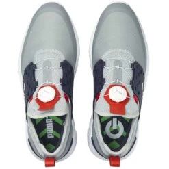 Puma Ignite Articulate Disc Golf Shoes High Rise/Silver/Navy Blazer 8 Puma Ignite Articulate Disc Golf Shoes High Rise/Silver/Navy Blazer -Callaway Store puma ignite articulate disc golf shoes high rise silver navy blazer top itempicture