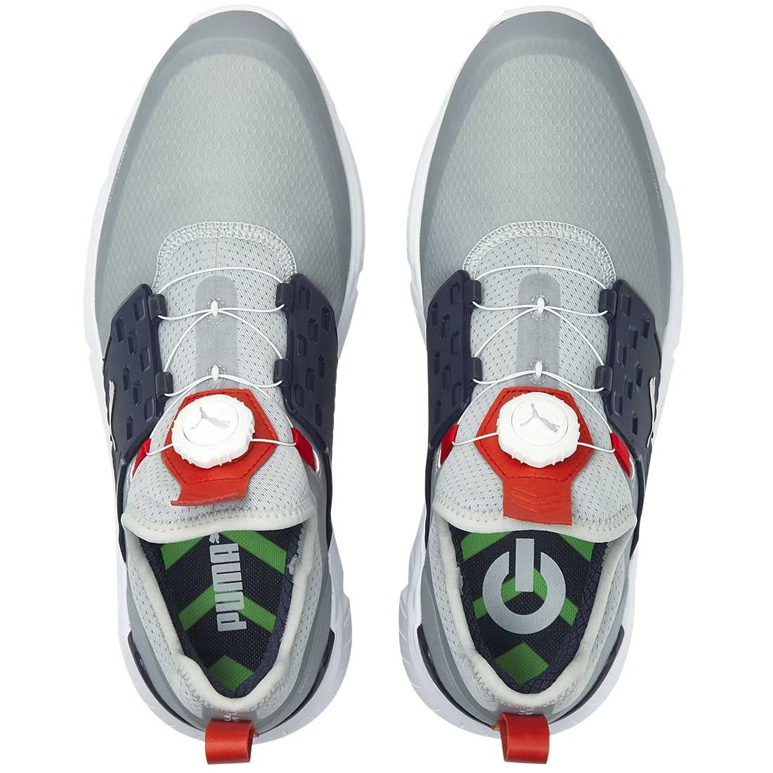 Puma Ignite Articulate Disc Golf Shoes High Rise/Silver/Navy Blazer 4 Puma Ignite Articulate Disc Golf Shoes High Rise/Silver/Navy Blazer - Image 4