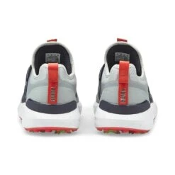Puma Ignite Articulate Golf Shoes High Rise/Silver/Navy Blazer -Callaway Store puma ignite articulate golf shoes high rise silver navy blazer heel itempicture