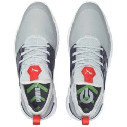 Puma Ignite Articulate Golf Shoes High Rise/Silver/Navy Blazer -Callaway Store puma ignite articulate golf shoes high rise silver navy blazer top itempicture