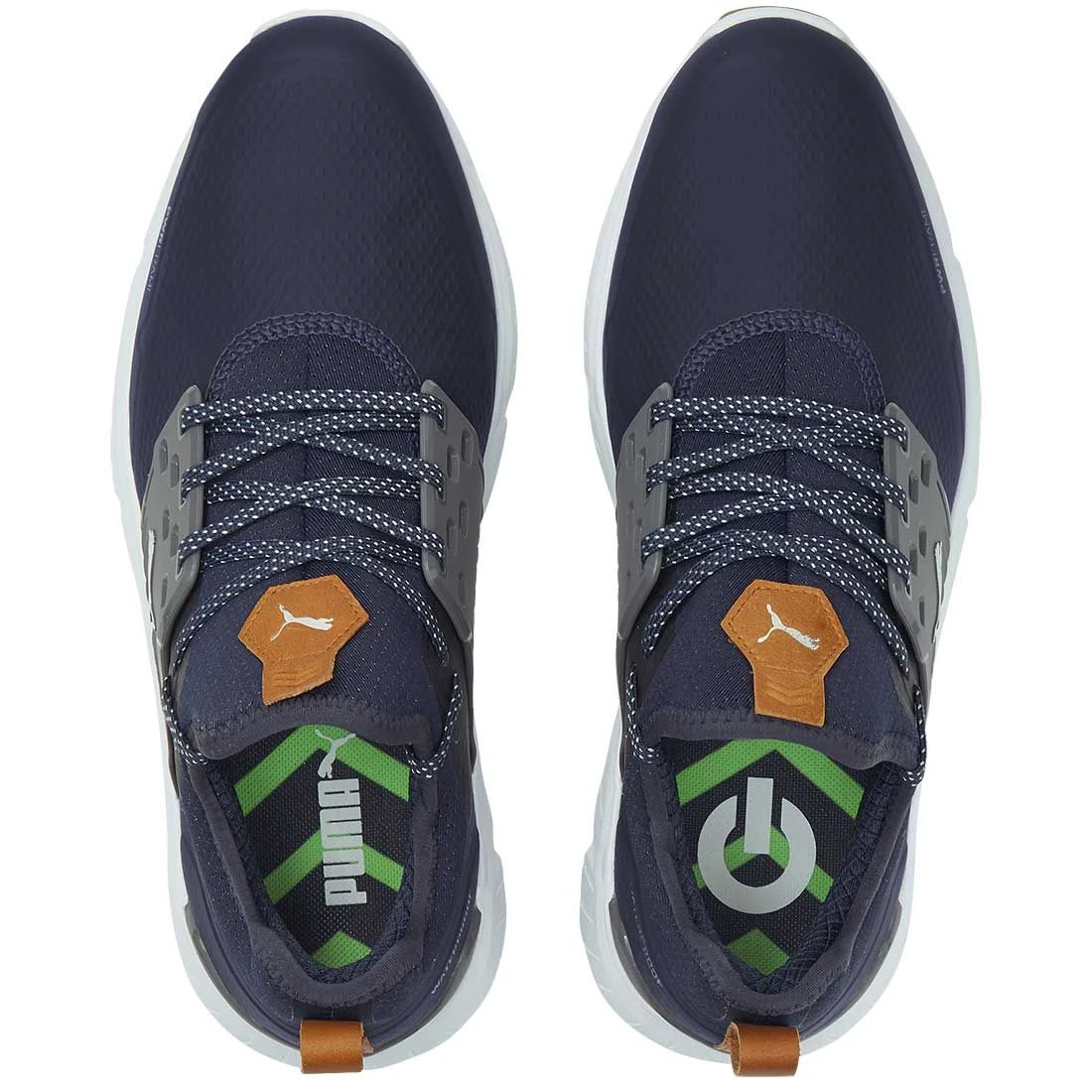 Puma Ignite Articulate Golf Shoes Peacoat/Silver/Quiet Shade 4 Puma Ignite Articulate Golf Shoes Peacoat/Silver/Quiet Shade - Image 4