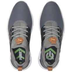 Puma Ignite Articulate Golf Shoes Quiet Shade/Team Gold -Callaway Store puma ignite articulate golf shoes quiet shade silver topitempicture