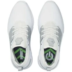 Puma Ignite Articulate Golf Shoes White/Silver/High Rise -Callaway Store puma ignite articulate golf shoes white silver high rise top itempicture