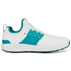 Puma Ignite Articulate Golf Shoes White/Silver/Green Lagoon 11 Puma Ignite Articulate Golf Shoes White/Silver/Green Lagoon -Callaway Store puma ignite articulate golf white silver green lagoon 376078 08 profile2 itempicture