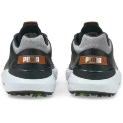 Puma Ignite Articulate Leather Golf Shoes Black 12 Puma Ignite Articulate Leather Golf Shoes Black -Callaway Store puma ignite articulate leather golf shoes black 376155 02 heel itempicture