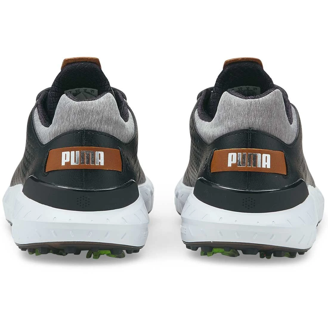 Puma Ignite Articulate Leather Golf Shoes Black 5 Puma Ignite Articulate Leather Golf Shoes Black - Image 5