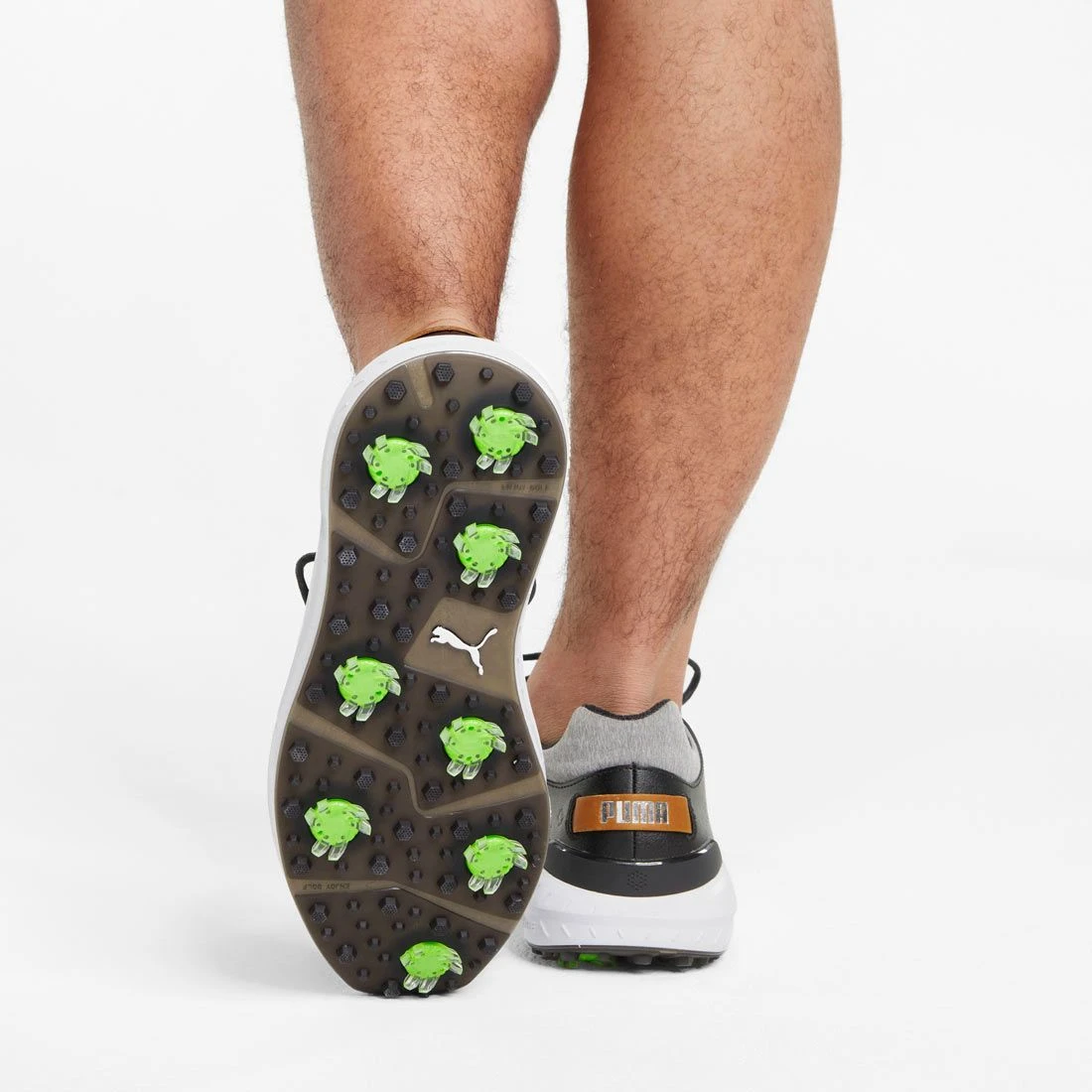 Puma Ignite Articulate Leather Golf Shoes Black 8 Puma Ignite Articulate Leather Golf Shoes Black - Image 8