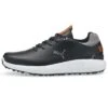 Puma Ignite Articulate Leather Golf Shoes Black
