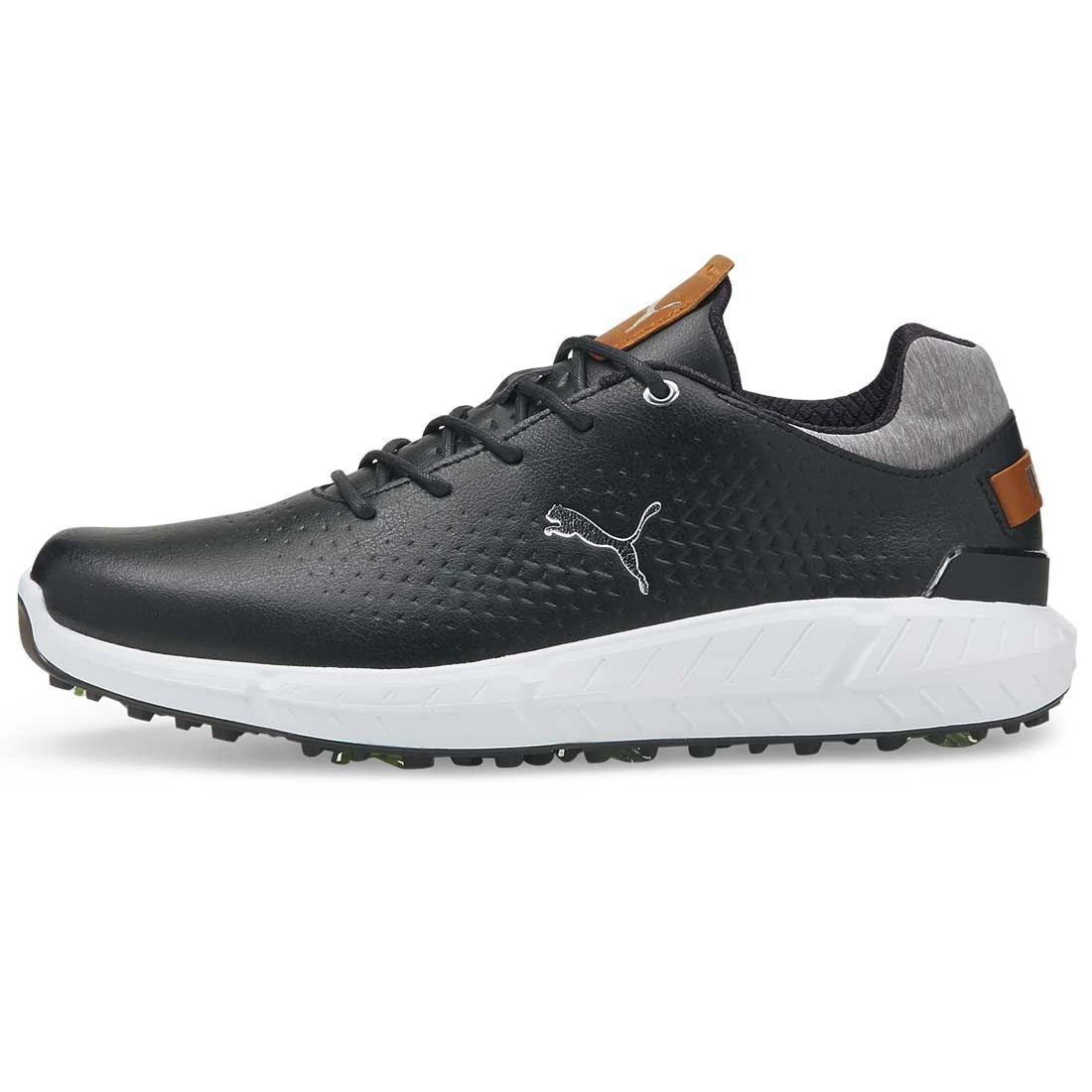 Puma Ignite Articulate Leather Golf Shoes Black 1 Puma Ignite Articulate Leather Golf Shoes Black