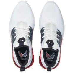 Puma Ignite Articulate Volition Golf Shoes White/Silver/Ski Patrol -Callaway Store puma ignite articulate volition golf shoes white silver ski patrol top itempicture