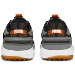 Puma Ignite Elevate Disc Golf Shoes Black/Quiet Shade/Gum 10 Puma Ignite Elevate Disc Golf Shoes Black/Quiet Shade/Gum -Callaway Store puma ignite elevate disc golf black quiet shade gum 376080 07 heel itempicture