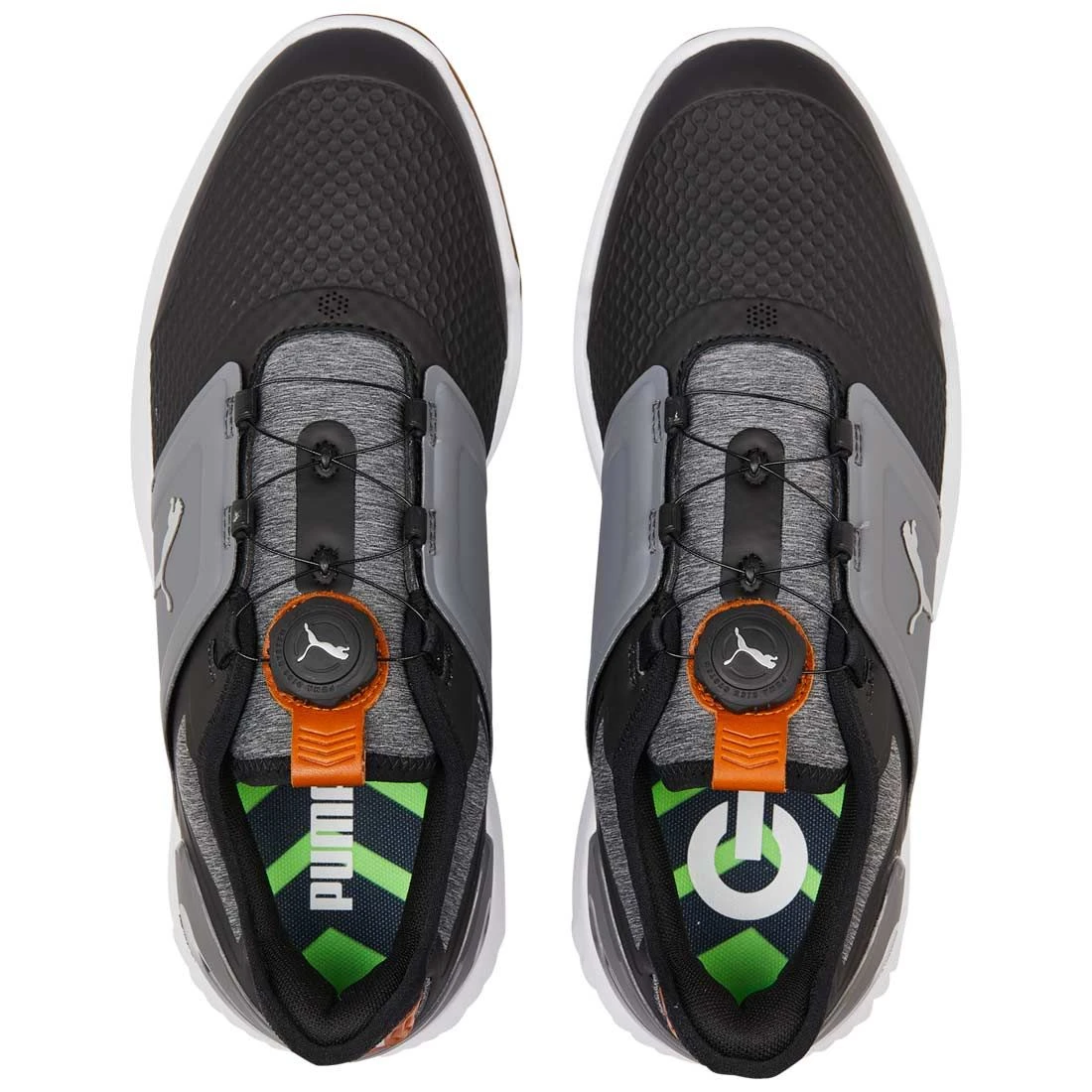 Puma Ignite Elevate Disc Golf Shoes Black/Quiet Shade/Gum 4 Puma Ignite Elevate Disc Golf Shoes Black/Quiet Shade/Gum - Image 4