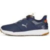 Puma Ignite Elevate Disc Golf Shoes Navy/Silver