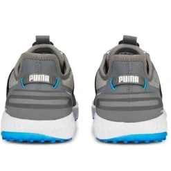 Puma Ignite Elevate Disc Golf Shoes Quiet Shade/Silver 9 Puma Ignite Elevate Disc Golf Shoes Quiet Shade/Silver -Callaway Store puma ignite elevate disc golf shoes quiet shade silver 376080 03 heel itempicture