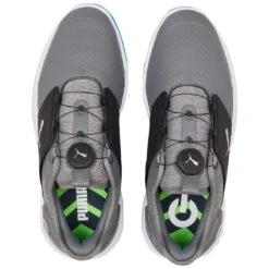 Puma Ignite Elevate Disc Golf Shoes Quiet Shade/Silver 8 Puma Ignite Elevate Disc Golf Shoes Quiet Shade/Silver -Callaway Store puma ignite elevate disc golf shoes quiet shade silver 376080 03 top itempicture