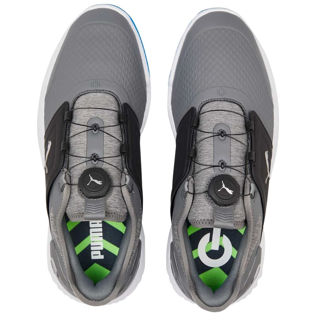 Puma Ignite Elevate Disc Golf Shoes Quiet Shade/Silver 4 Puma Ignite Elevate Disc Golf Shoes Quiet Shade/Silver - Image 4