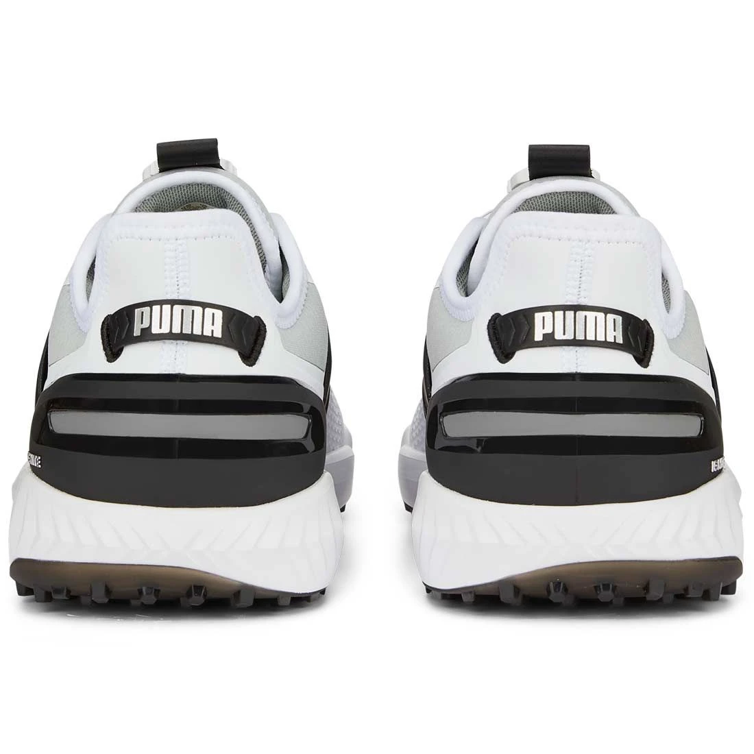 Puma Ignite Elevate Disc Golf Shoes White/Black/Silver 5 Puma Ignite Elevate Disc Golf Shoes White/Black/Silver - Image 5