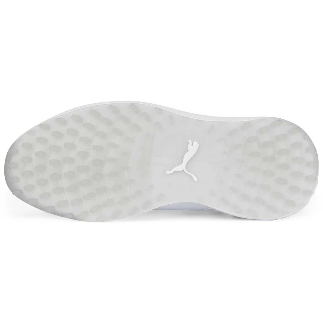 Puma Ignite Elevate Disc Golf Shoes White/Silver 2 Puma Ignite Elevate Disc Golf Shoes White/Silver - Image 2