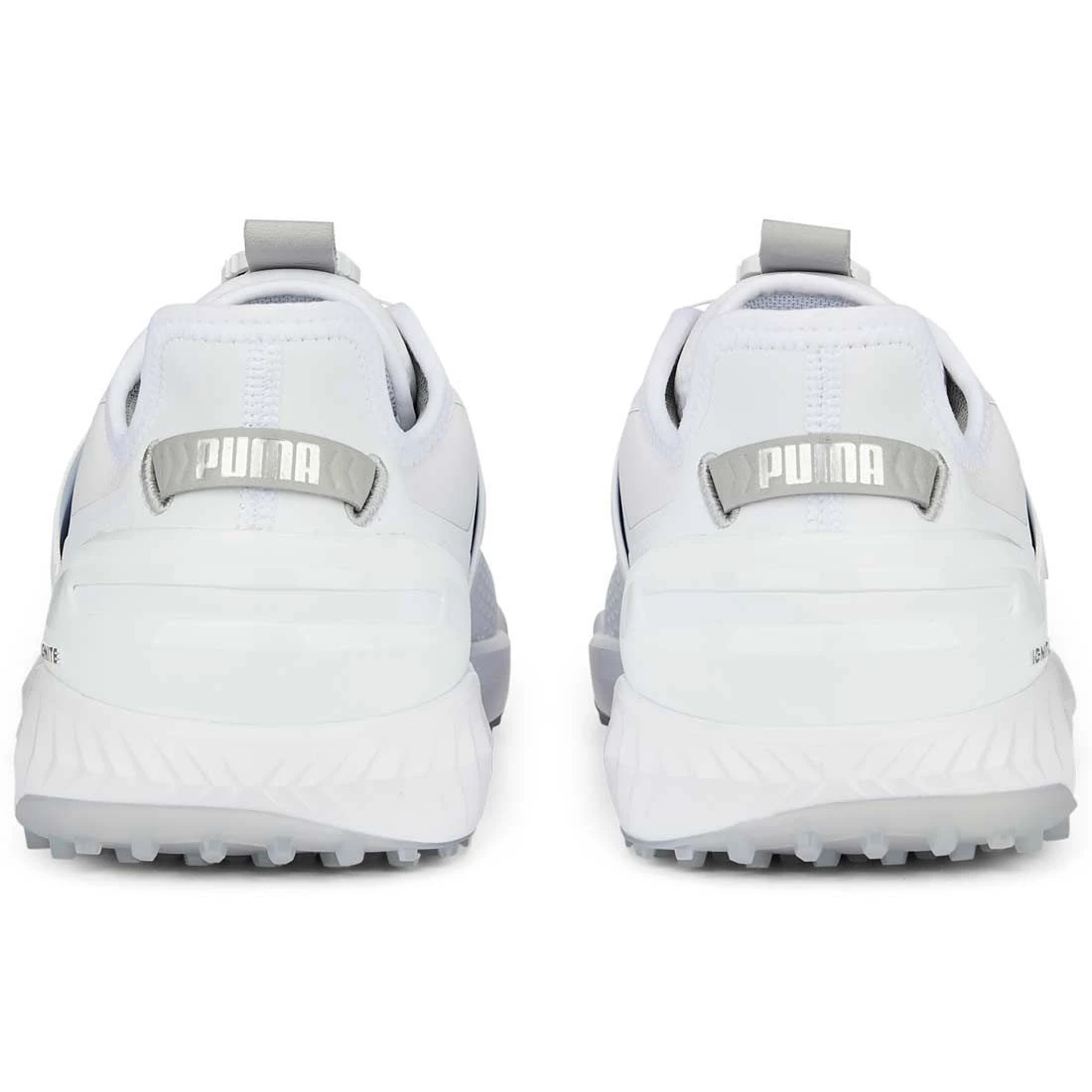 Puma Ignite Elevate Disc Golf Shoes White/Silver 5 Puma Ignite Elevate Disc Golf Shoes White/Silver - Image 5