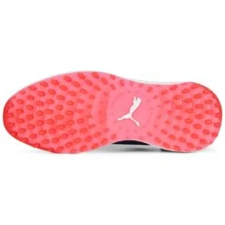 Puma Ignite Elevate Disc Golf Shoes White/Silver/Navy 7 Puma Ignite Elevate Disc Golf Shoes White/Silver/Navy -Callaway Store puma ignite elevate disc golf shoes white silver navy 376080 04 bottom itempicture