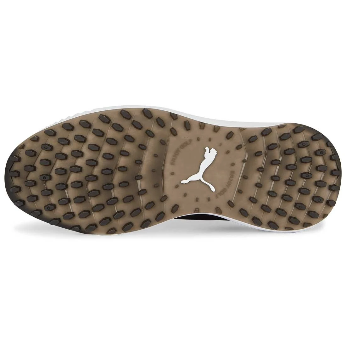 Puma Ignite Elevate Golf Shoes Black/Silver 2 Puma Ignite Elevate Golf Shoes Black/Silver - Image 2