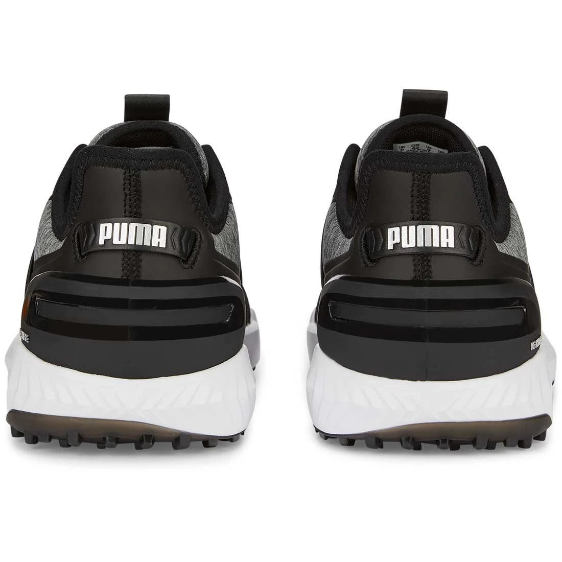 Puma Ignite Elevate Golf Shoes Black/Silver 5 Puma Ignite Elevate Golf Shoes Black/Silver - Image 5