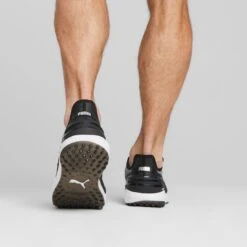 Puma Ignite Elevate Golf Shoes Black/Silver 14 Puma Ignite Elevate Golf Shoes Black/Silver -Callaway Store puma ignite elevate golf shoes black silver 376077 02 mod2 itempicture