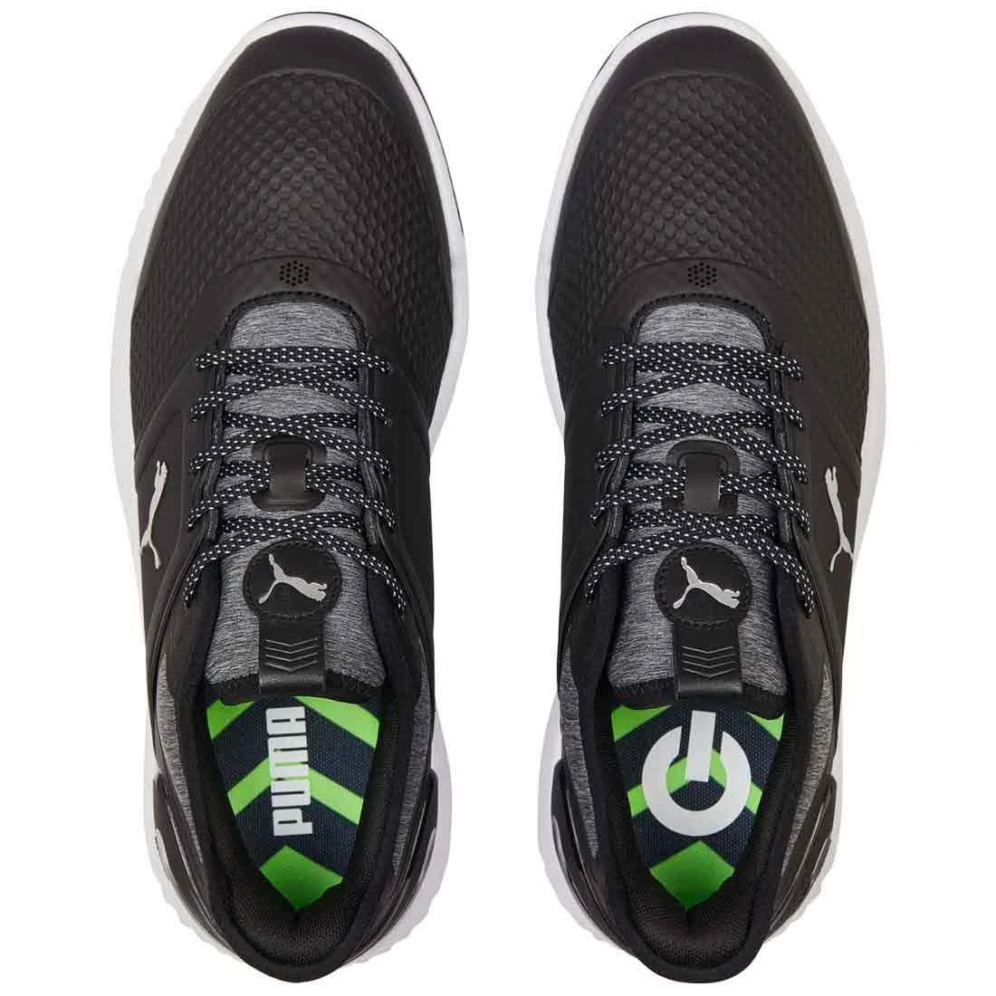Puma Ignite Elevate Golf Shoes Black/Silver 4 Puma Ignite Elevate Golf Shoes Black/Silver - Image 4