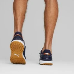 Puma Ignite Elevate Golf Shoes Navy/Silver 14 Puma Ignite Elevate Golf Shoes Navy/Silver -Callaway Store puma ignite elevate golf shoes navy silver 376077 05 mod2 itempicture