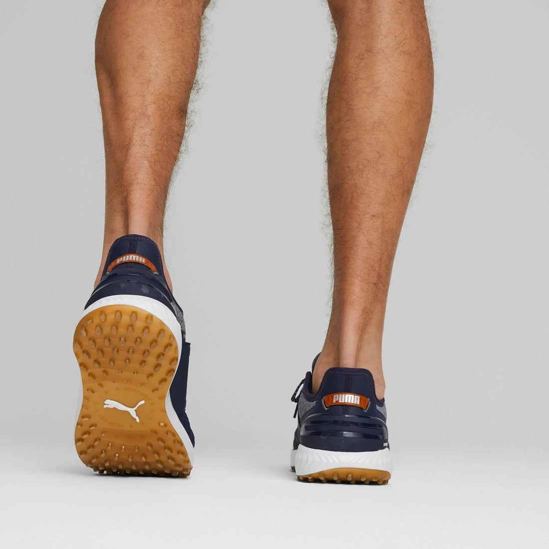 Puma Ignite Elevate Golf Shoes Navy/Silver 7 Puma Ignite Elevate Golf Shoes Navy/Silver - Image 7