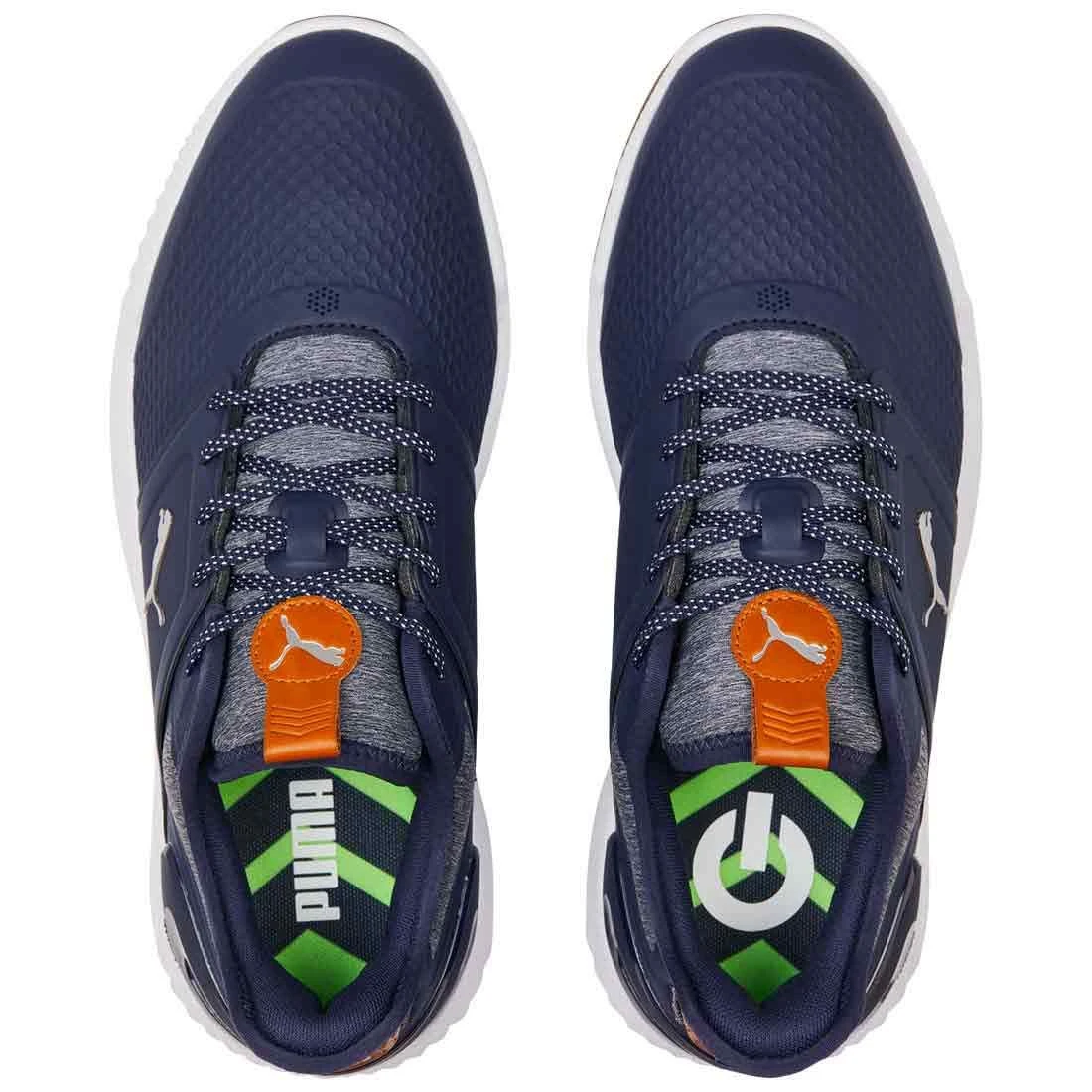 Puma Ignite Elevate Golf Shoes Navy/Silver 4 Puma Ignite Elevate Golf Shoes Navy/Silver - Image 4