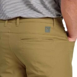 Puma Jackpot 5 Pocket Pants 15 Puma Jackpot 5 Pocket Pants -Callaway Store puma jackpot 5 pocket pants antique bronze detail model itempicture