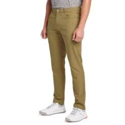 Puma Jackpot 5 Pocket Pants 13 Puma Jackpot 5 Pocket Pants -Callaway Store puma jackpot 5 pocket pants antique bronze front model itempicture