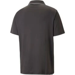 Puma MATTR Bridges Polo 14 Puma MATTR Bridges Polo -Callaway Store puma mattr bridges polo black back itempicture