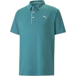 Puma MATTR Bridges Polo 15 Puma MATTR Bridges Polo -Callaway Store puma mattr bridges polo green lagoon itempicture