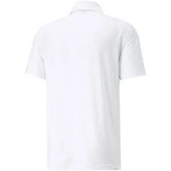Puma MATTR Grind Polo 7 Puma MATTR Grind Polo -Callaway Store puma mattr grind polo bright white evening sky back itempicture
