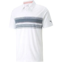 Puma MATTR Grind Polo 6 Puma MATTR Grind Polo -Callaway Store puma mattr grind polo bright white evening sky itempicture