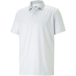 Puma MATTR Pineapples Polo -Callaway Store puma mattr pineapples polo high rise front itempicture